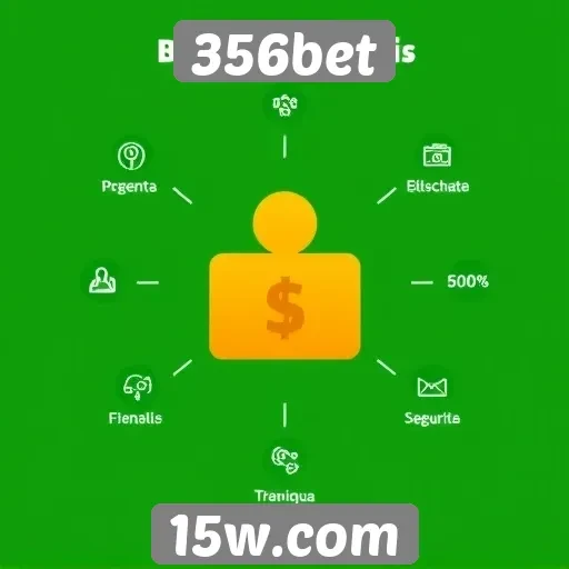 Métodos de pagamento aceitos no 356bet